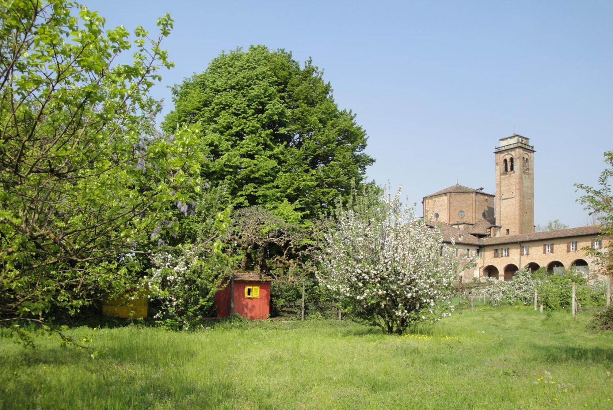 Agriturismo Santa Maria Bressanoro Castelleone Luaran gambar
