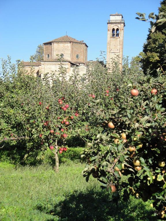 Agriturismo Santa Maria Bressanoro Castelleone Luaran gambar