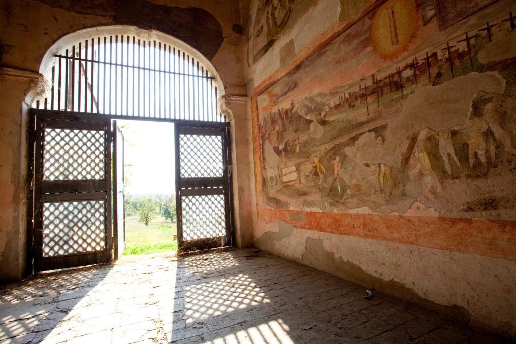 Agriturismo Santa Maria Bressanoro Castelleone Luaran gambar