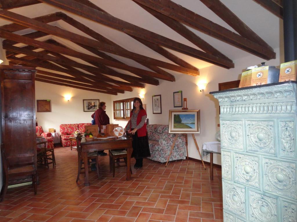 Agriturismo Santa Maria Bressanoro Castelleone Luaran gambar